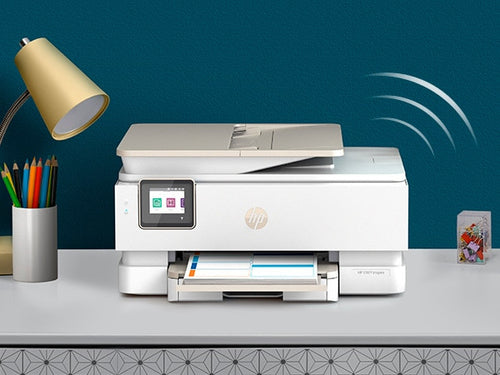HP ENVY HP Inspire 7920e All-in-One Printer, Color, Printer for Home and home office, Print, copy, scan, Wireless; HP+; HP Instant Ink eligible; Automatic document feeder HP ENVY HP Inspire 7920e All-in-One Printer, Color, Printer for Home and home office, Print, copy, scan, Wireless; HP+; HP Instant Ink eligible; Automatic document feeder